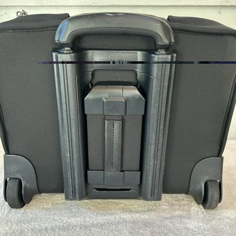 Briggs & Riley Compact Rolling Bag Kr305-4 Carry On Luggage Briefcase 14